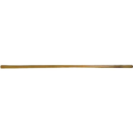 Link Handles Eye HoeFire Rake Handle, 60 in L, Ash Wood, Clear 66682